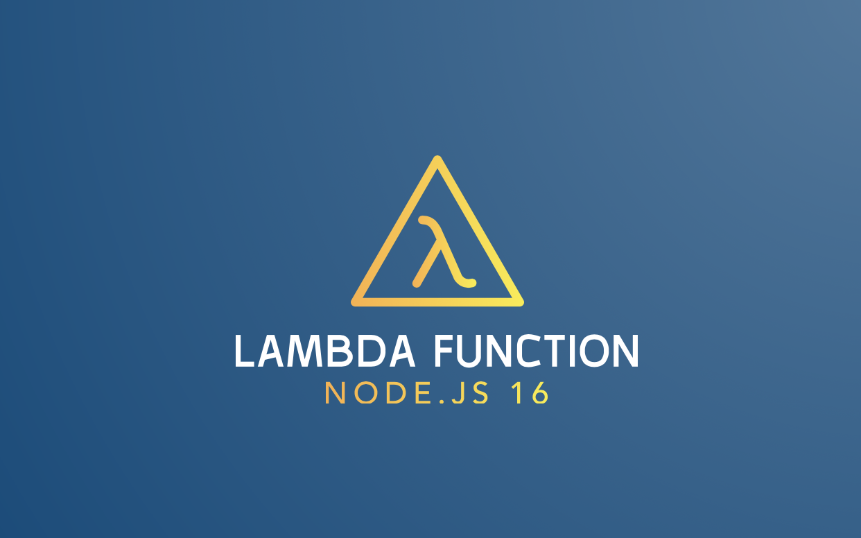 Lambda Function Node.js 16 LTS Sneak Peek