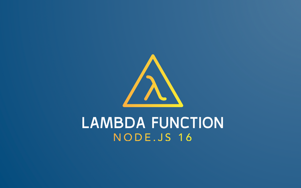 Lambda Function Node.js 16 LTS Sneak Peek